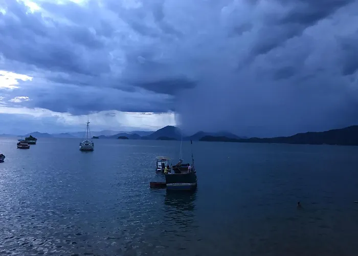 Deck Da Villa Pousada Ubatuba